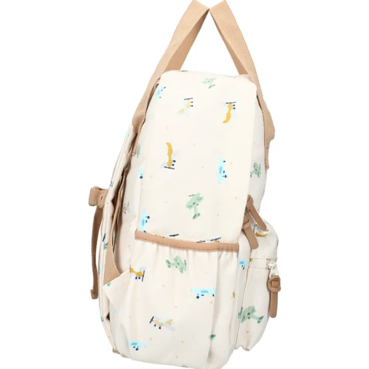 Peuter Rugzakken|Kinderrugzakken>Kidzroom Little Small Talk Backpack beige