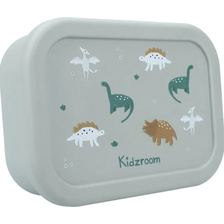 Lunchboxen>Kidzroom Lunchbox Lovely Lunch green