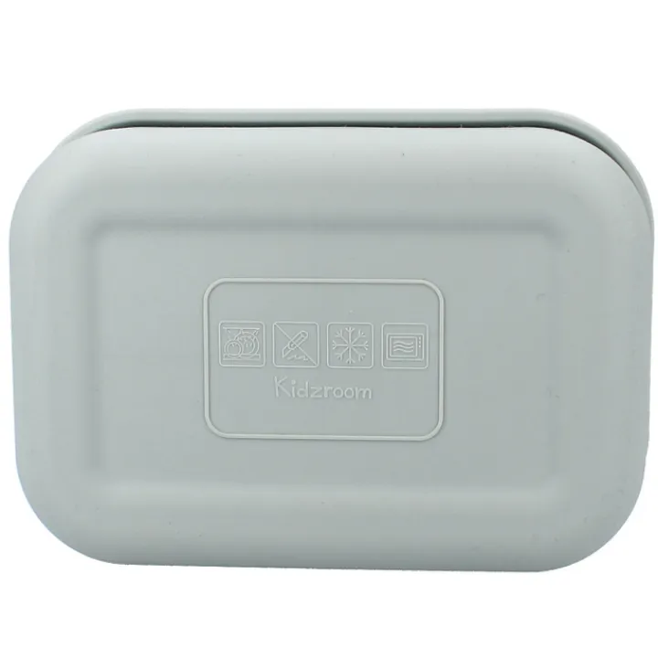 Lunchboxen>Kidzroom Lunchbox Lovely Lunch green