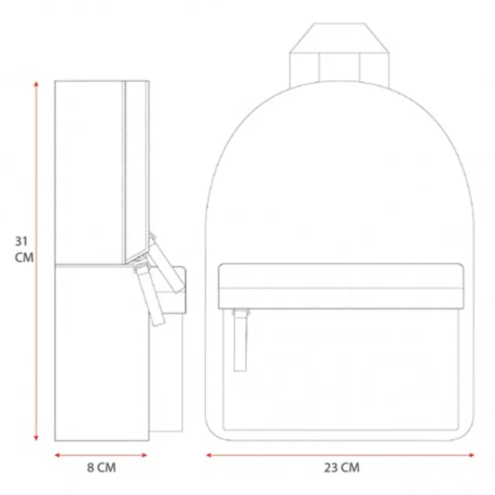 Mini Rugzakken|Kleine Rugzakken>Kidzroom Paris Sweet Cuddles Backpack sand