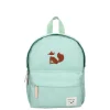 Mini Rugzakken|Kleine Rugzakken>Kidzroom Paris Tattle And Tales Backpack green