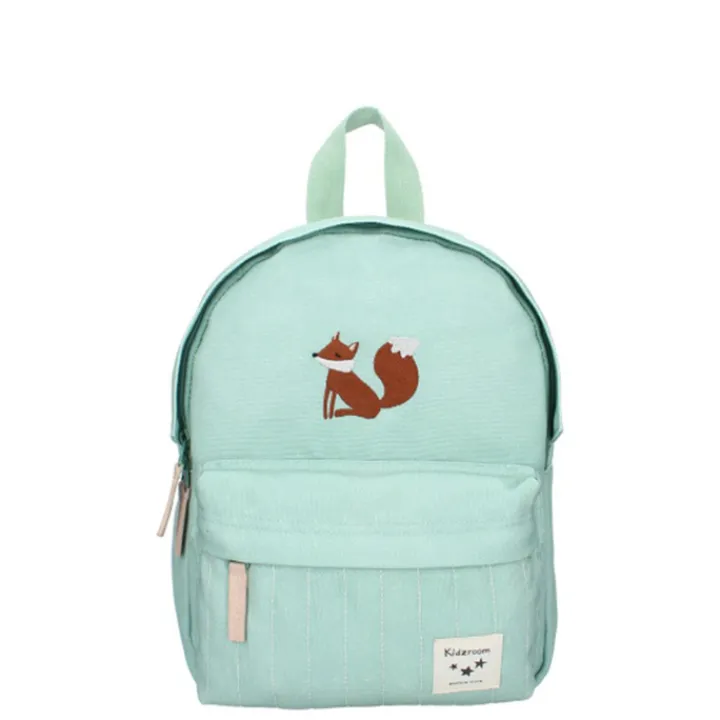 Mini Rugzakken|Kleine Rugzakken>Kidzroom Paris Tattle And Tales Backpack green