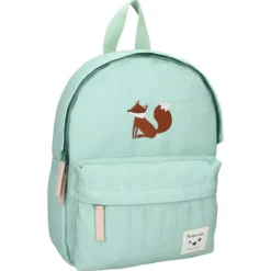 Mini Rugzakken|Kleine Rugzakken>Kidzroom Paris Tattle And Tales Backpack green