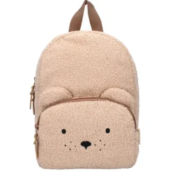 Peuter Rugzakken|Kinderrugzakken>Kidzroom Pisa Comfort Friends Backpack brown