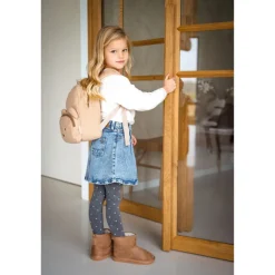 Peuter Rugzakken|Kinderrugzakken>Kidzroom Pisa Comfort Friends Backpack brown