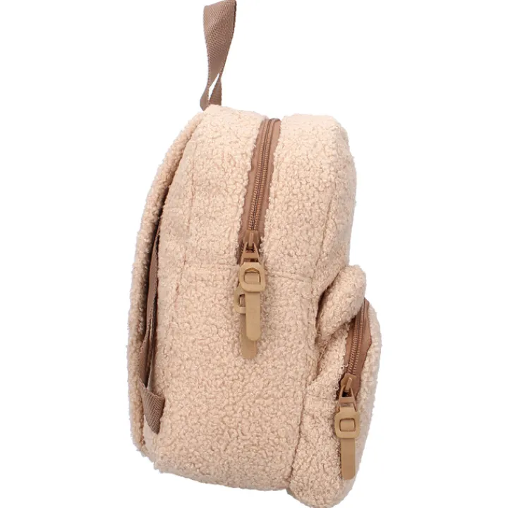 Peuter Rugzakken|Kinderrugzakken>Kidzroom Pisa Comfort Friends Backpack brown