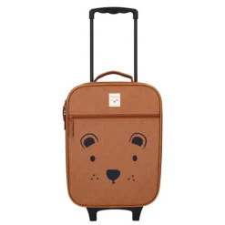 Kinderkoffers>Kidzroom Sevilla Current Legend Trolley Suitcase brown
