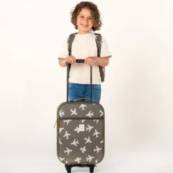 Kinderkoffers>Kidzroom Sevilla Current Legend Trolley Suitcase brown