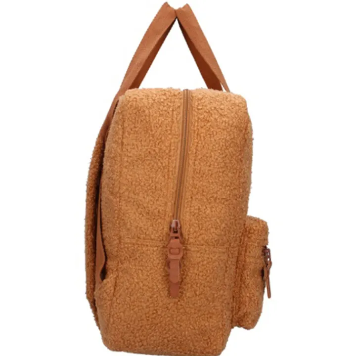 Mini Rugzakken|Kleine Rugzakken>Kidzroom Soft Whispers Backpack brown