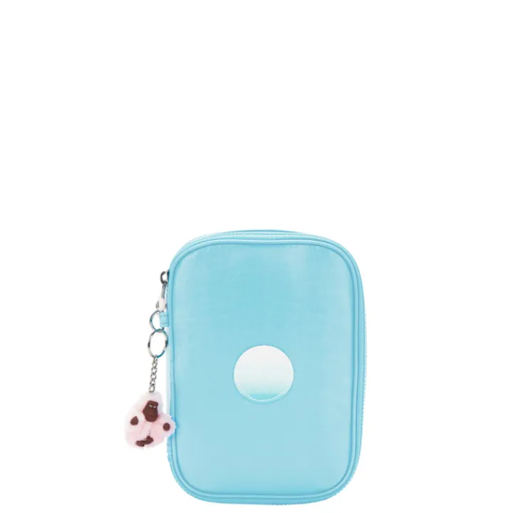 Schooletuis|Etuis>Kipling 100 Pens blue met