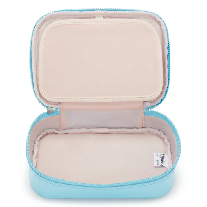 Schooletuis|Etuis>Kipling 100 Pens blue met