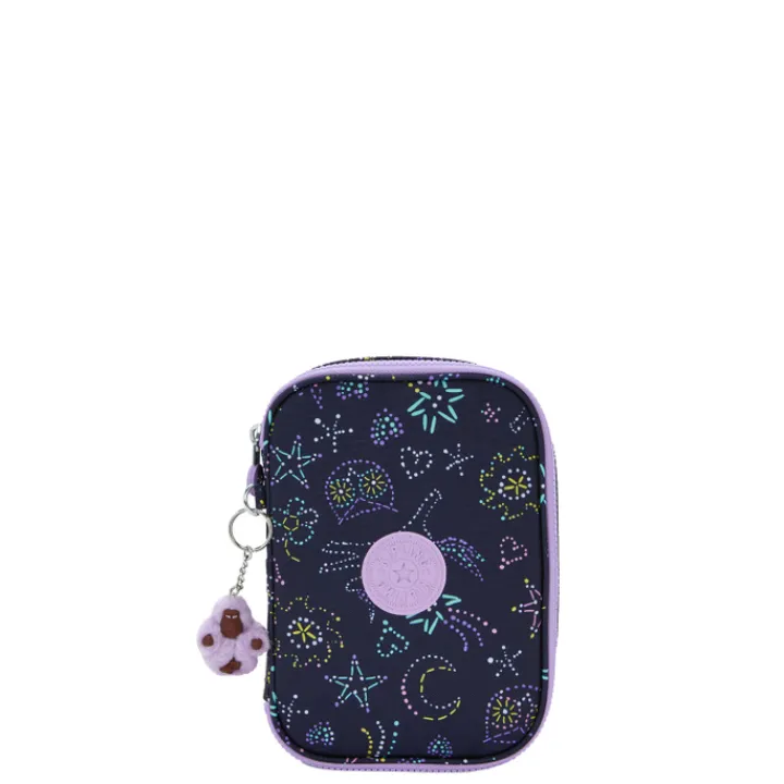 Schooletuis|Etuis>Kipling 100 Pens bts prt ac unicorn star