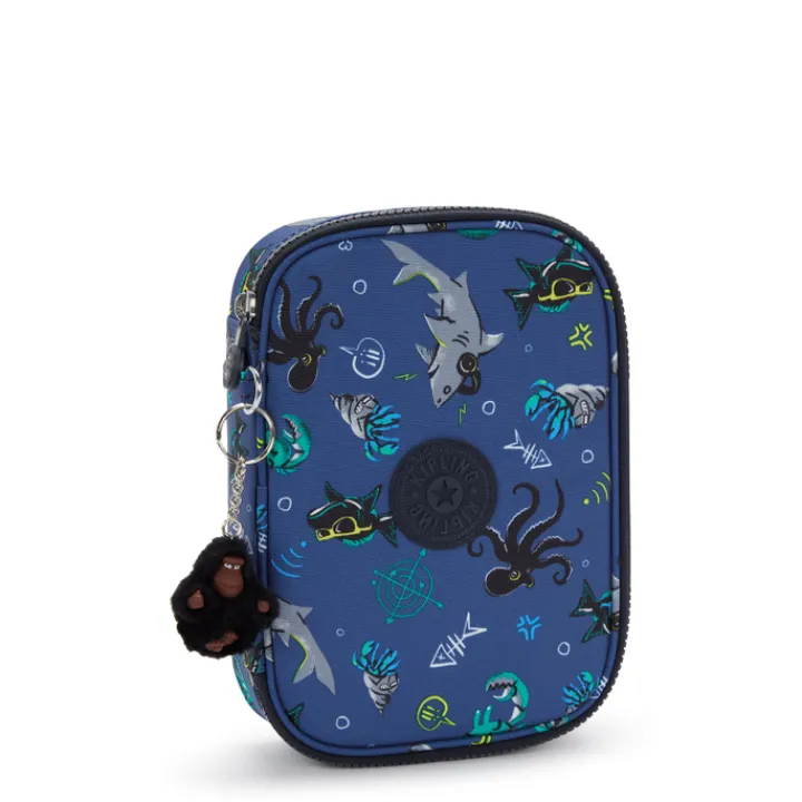 Schooletuis|Etuis>Kipling 100 Pens undersea party