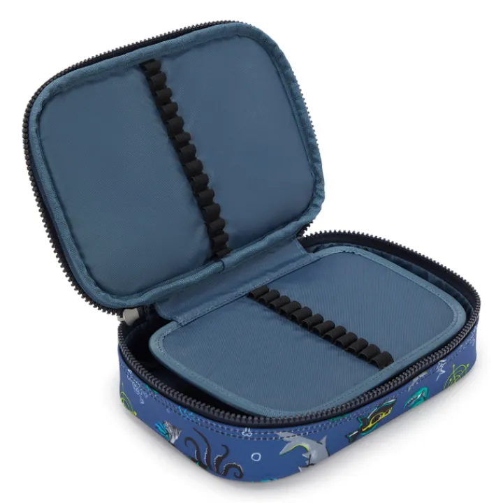 Schooletuis|Etuis>Kipling 100 Pens undersea party