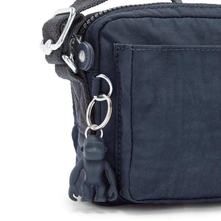 Schoudertassen|Crossbody>Kipling Abanu blue bleu 2