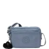 Schoudertassen|Crossbody>Kipling Abanu blue stone