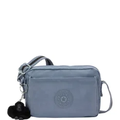 Schoudertassen|Crossbody>Kipling Abanu blue stone