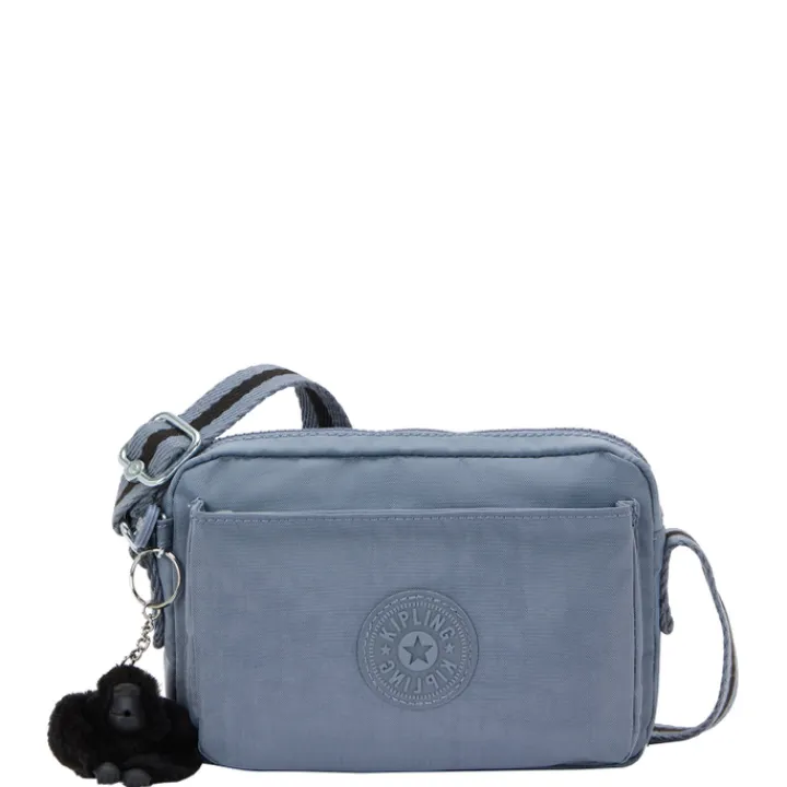 Schoudertassen|Crossbody>Kipling Abanu blue stone