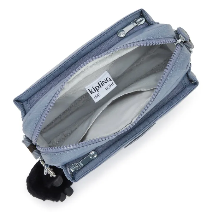 Schoudertassen|Crossbody>Kipling Abanu blue stone