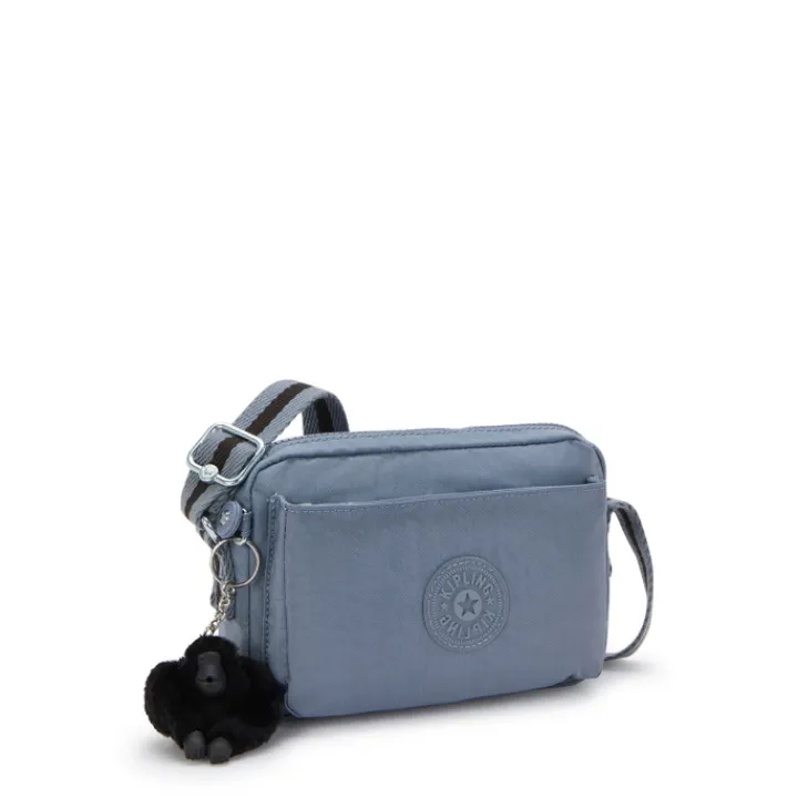 Schoudertassen|Crossbody>Kipling Abanu blue stone