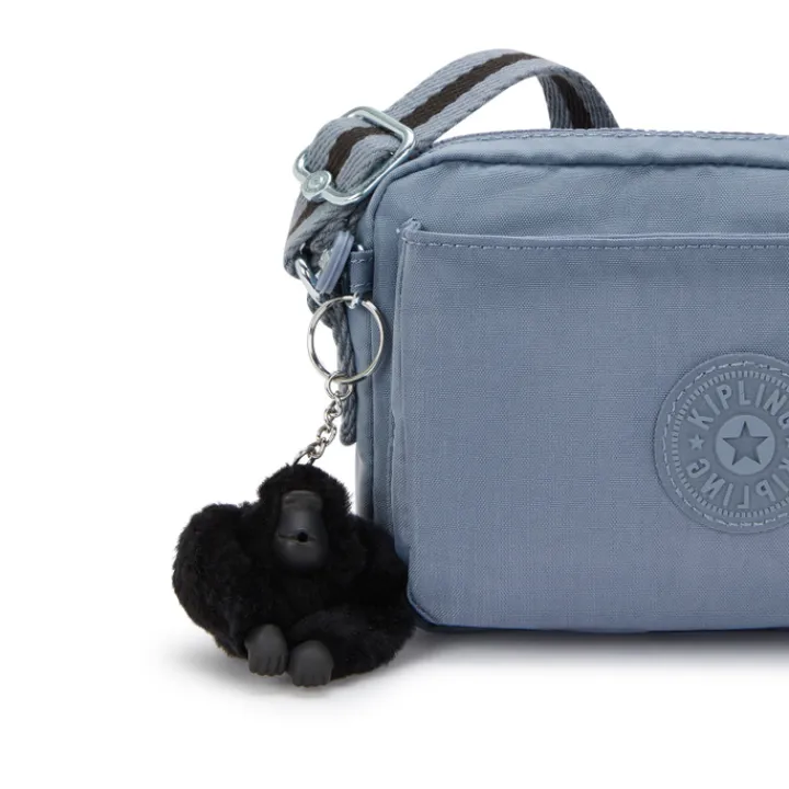 Schoudertassen|Crossbody>Kipling Abanu blue stone
