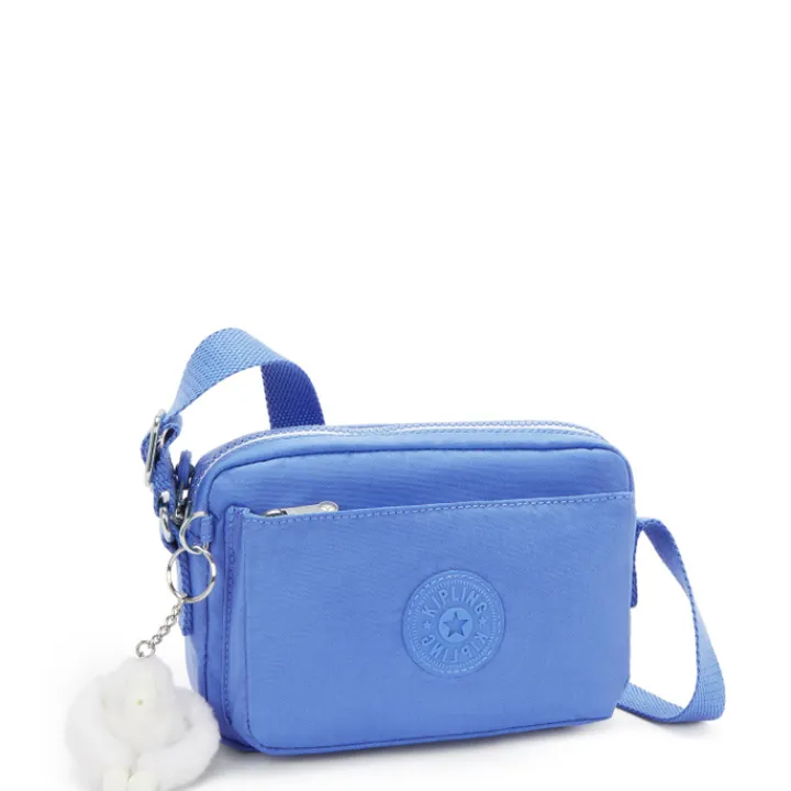 Schoudertassen|Crossbody>Kipling Abanu cocktail blue