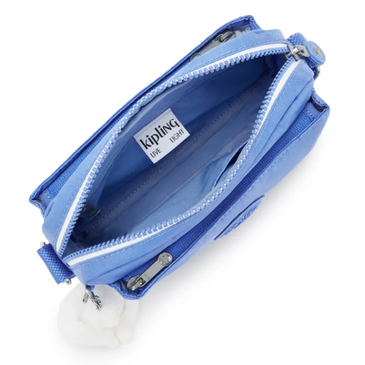 Schoudertassen|Crossbody>Kipling Abanu cocktail blue