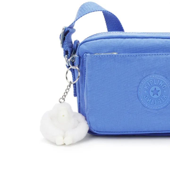 Schoudertassen|Crossbody>Kipling Abanu cocktail blue
