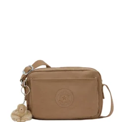 Schoudertassen|Crossbody>Kipling Abanu early tan