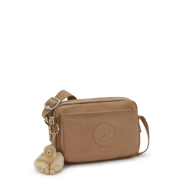 Schoudertassen|Crossbody>Kipling Abanu early tan