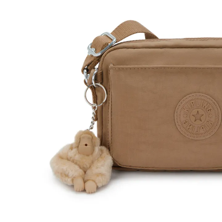 Schoudertassen|Crossbody>Kipling Abanu early tan