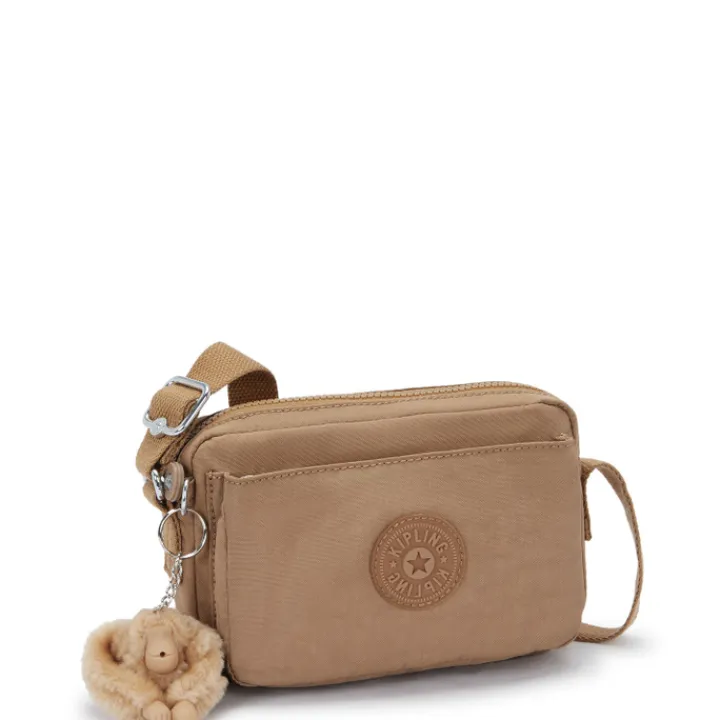 Schoudertassen|Crossbody>Kipling Abanu early tan