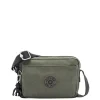 Schoudertassen|Crossbody>Kipling Abanu green moss