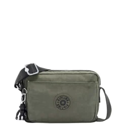 Schoudertassen|Crossbody>Kipling Abanu green moss