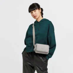 Schoudertassen|Crossbody>Kipling Abanu grey gris
