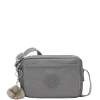 Schoudertassen|Crossbody>Kipling Abanu inviting grey