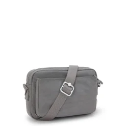Schoudertassen|Crossbody>Kipling Abanu inviting grey