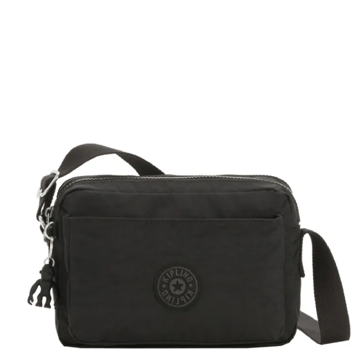 Schoudertassen|Crossbody>Kipling Abanu M black noir