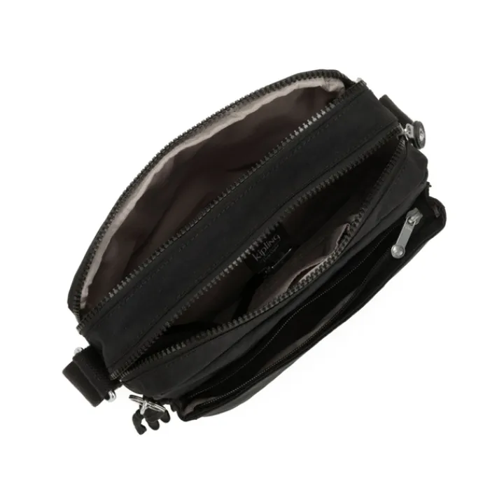 Schoudertassen|Crossbody>Kipling Abanu M black noir