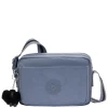 Schoudertassen|Crossbody>Kipling Abanu M blue stone