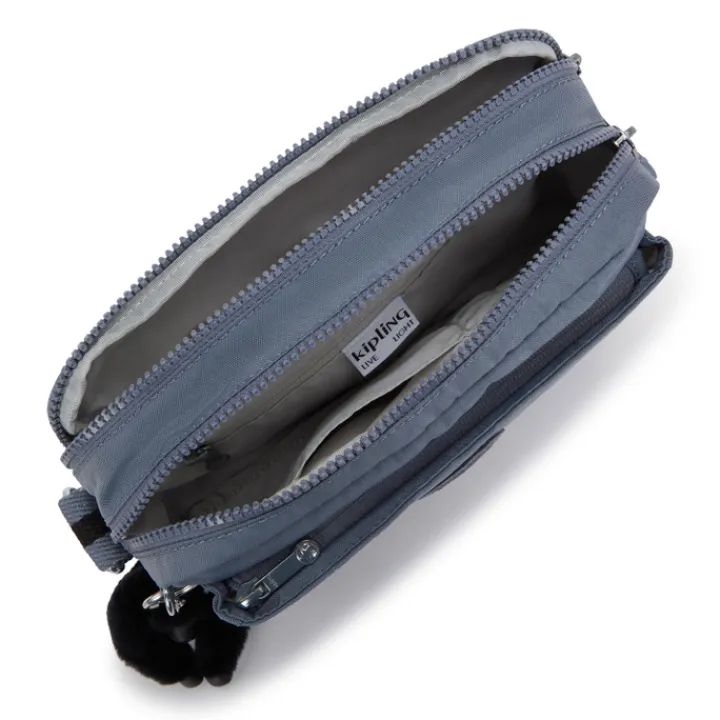 Schoudertassen|Crossbody>Kipling Abanu M blue stone