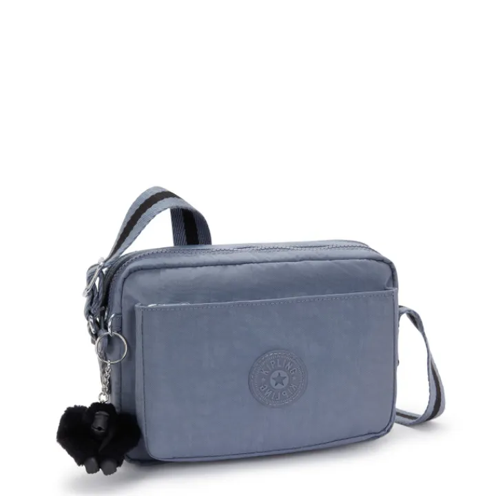 Schoudertassen|Crossbody>Kipling Abanu M blue stone