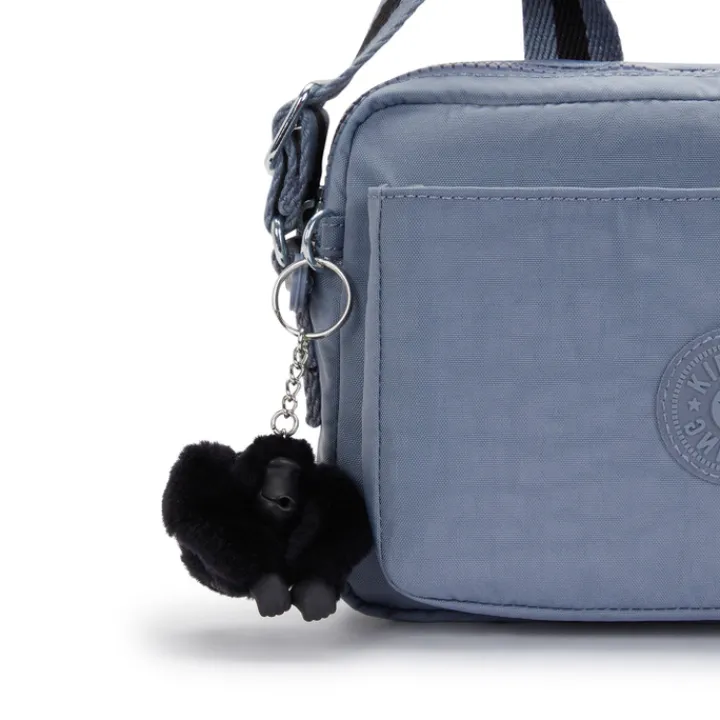 Schoudertassen|Crossbody>Kipling Abanu M blue stone