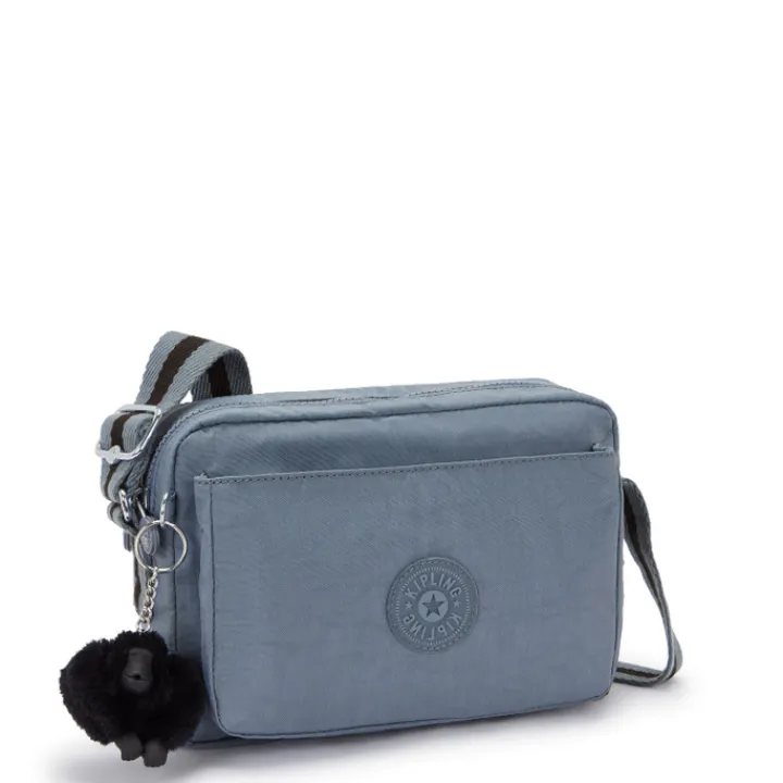 Schoudertassen|Crossbody>Kipling Abanu M blue stone