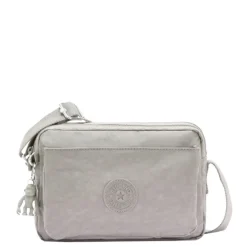 Schoudertassen|Crossbody>Kipling Abanu M grey gris