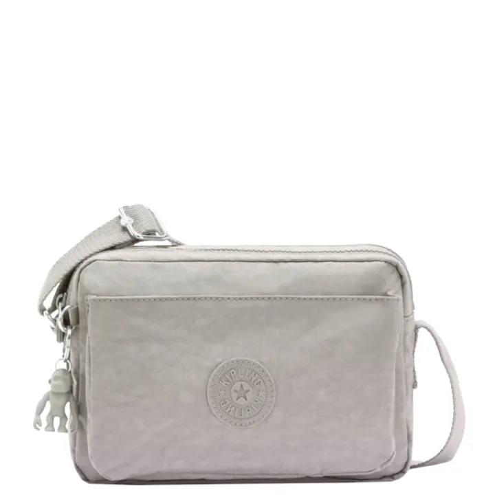 Schoudertassen|Crossbody>Kipling Abanu M grey gris