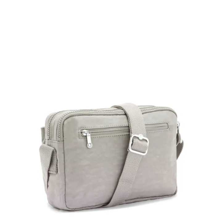 Schoudertassen|Crossbody>Kipling Abanu M grey gris