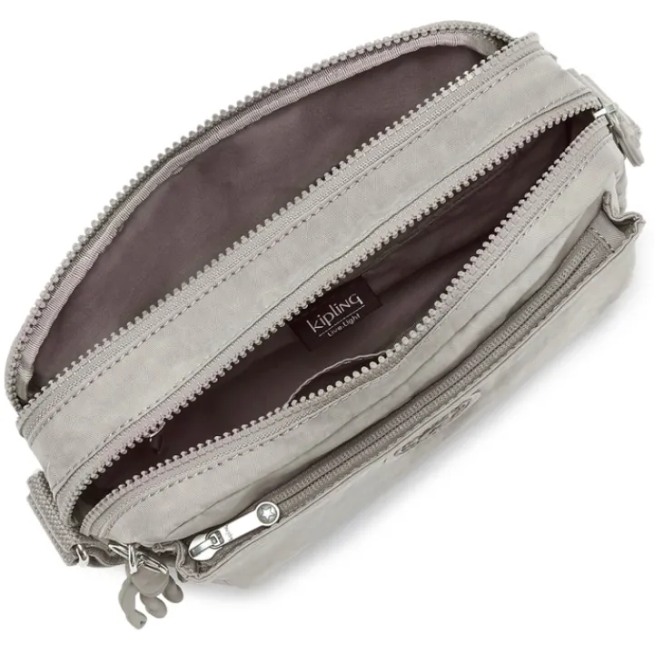 Schoudertassen|Crossbody>Kipling Abanu M grey gris
