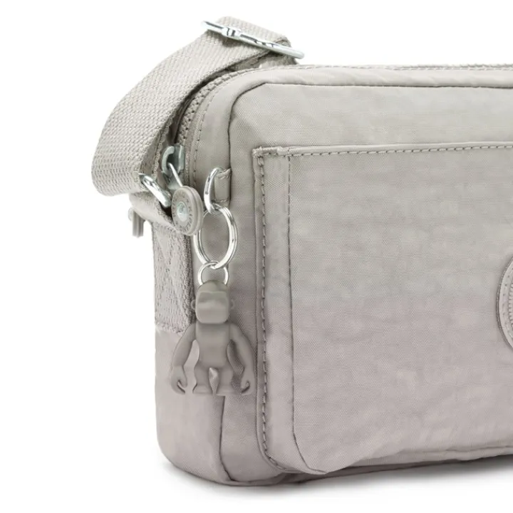 Schoudertassen|Crossbody>Kipling Abanu M grey gris