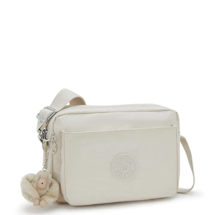 Schoudertassen|Crossbody>Kipling Abanu M hideaway beige